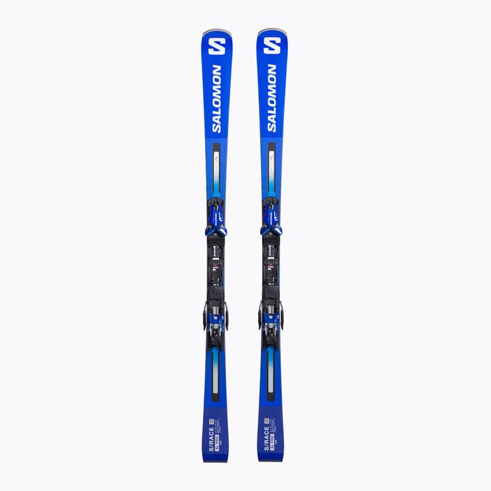 Salomon S Race SL Pro + X12 TL GW downhill skis blue L47037800