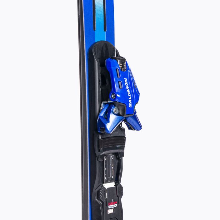 Salomon S Race SL Pro + X12 TL GW downhill skis blue L47037800 7