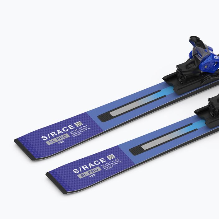 Salomon S Race SL Pro + X12 TL GW downhill skis blue L47037800 13