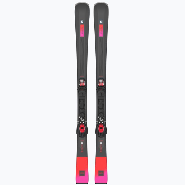 Women's downhill skis Salomon S Max 6W + M10 black L47040300 10
