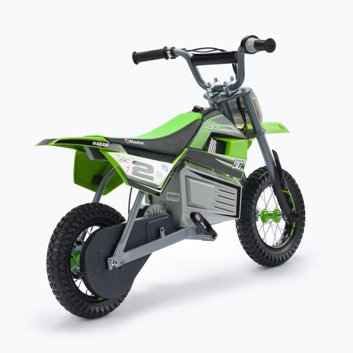 Razor SX350 Dirt Rocket McGrath green children's electric motorbike 15173834 3