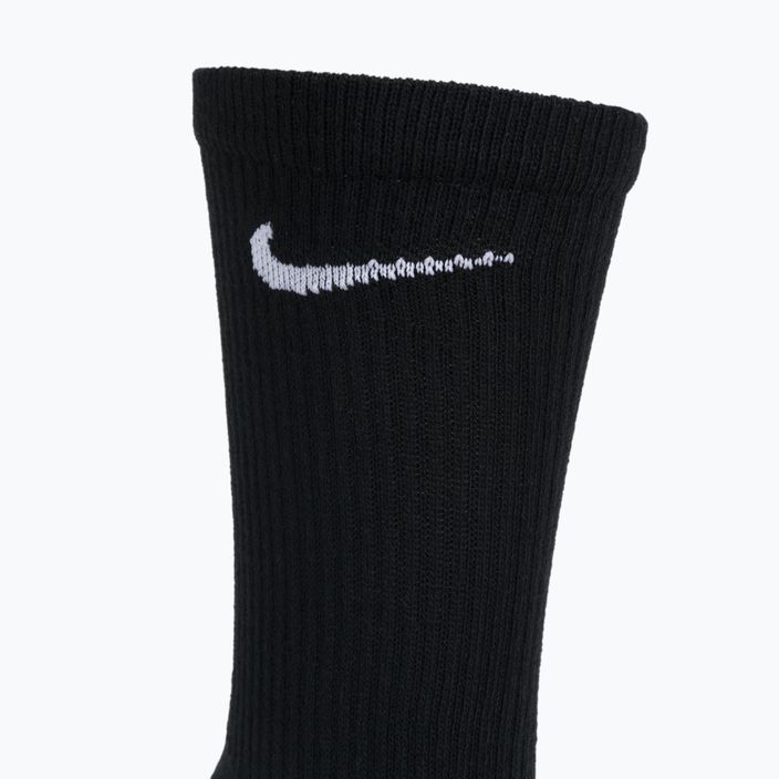Nike Everyday Max Cushioned 3pak training socks black SX5547-010 3