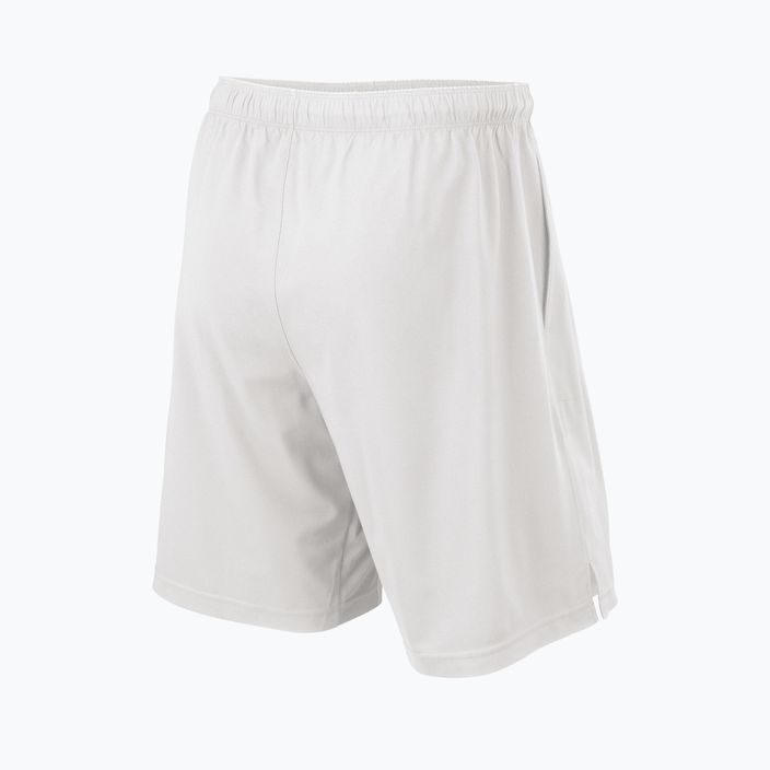 Men's tennis shorts Wilson Rush 9 Woven Short white WRA746601 2
