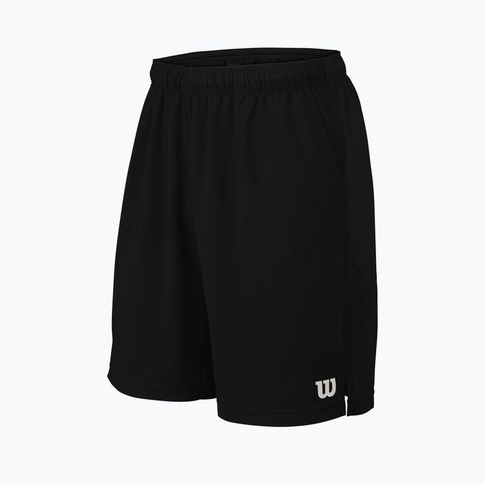 Men's tennis shorts Wilson Rush 9 Woven Short black WRA746603