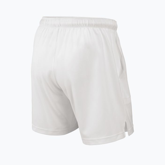 Men's tennis shorts Wilson Rush 7 Woven Short white WRA746701 2