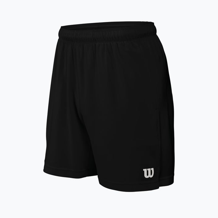 Men's tennis shorts Wilson Rush 7 Woven Short black WRA746702