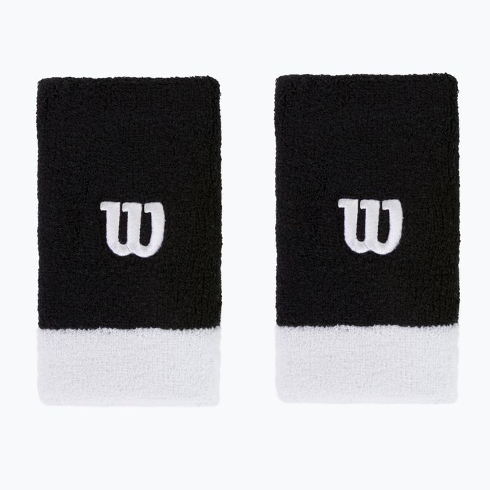 Wilson Extra Wide wristband black WRA7335 2