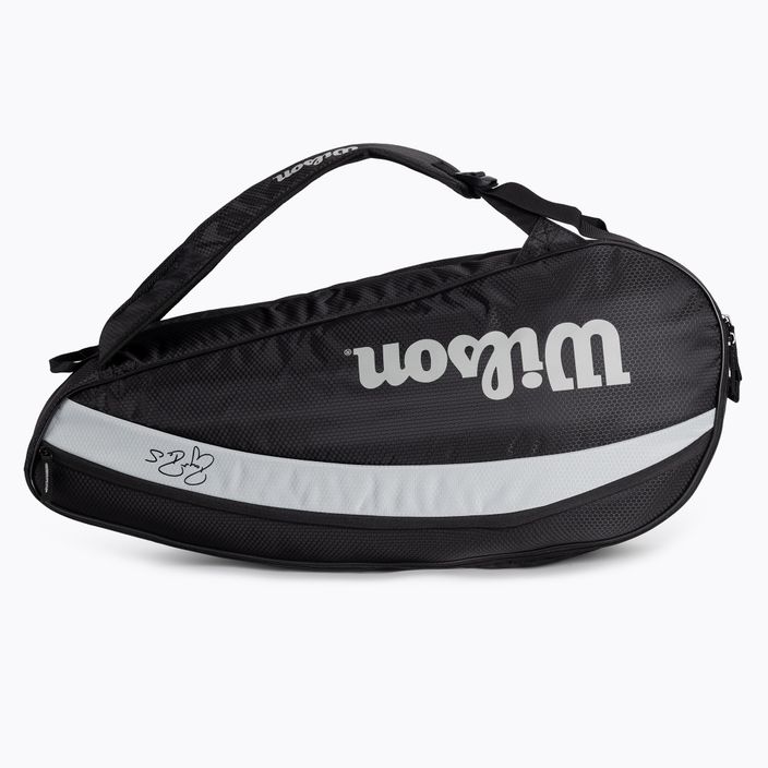 Wilson RF Team 6 Pack tennis bag black WR8005701 2
