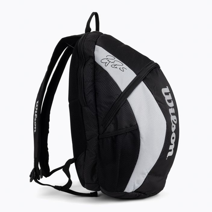 Wilson RF Team tennis backpack black WR8005901 3