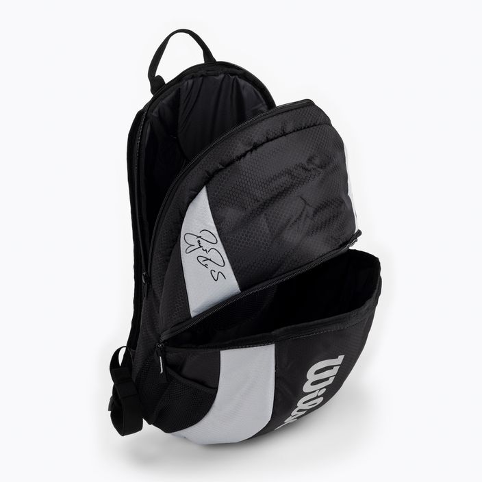 Wilson RF Team tennis backpack black WR8005901 4