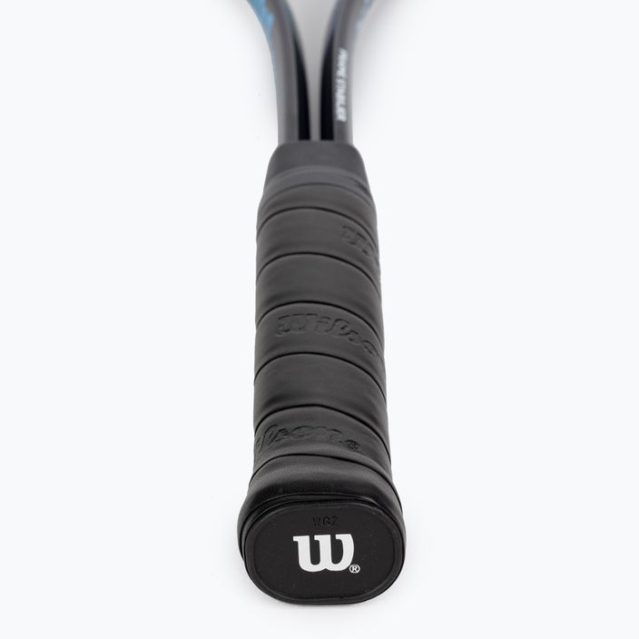 Wilson Ultra 300 blue/blue squash racket 3
