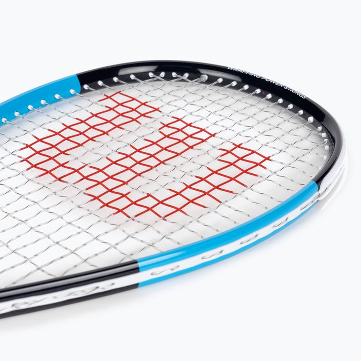 Wilson Ultra 300 blue/blue squash racket 5