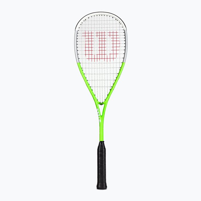 Wilson Blade UL squash racket green WR042510H0