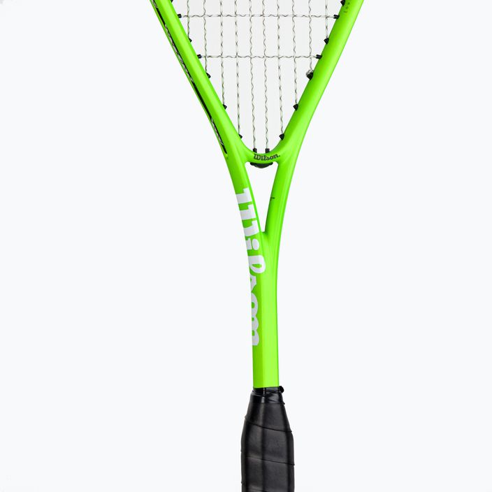 Wilson Blade UL squash racket green WR042510H0 5