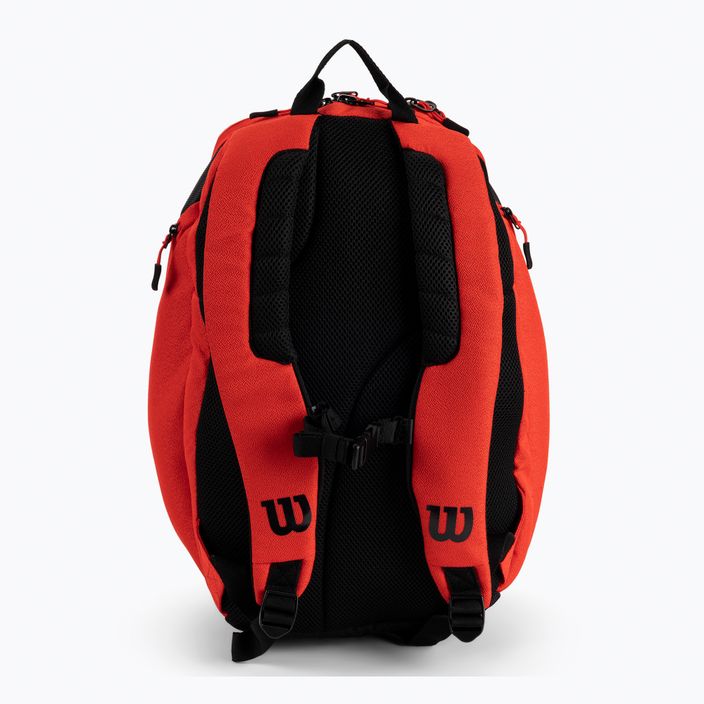 Wilson RF DNA tennis backpack red WR8005301 2
