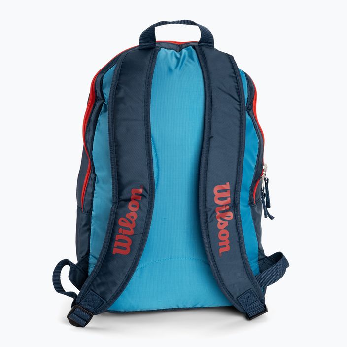 Wilson Junior children's tennis backpack navy blue WR8012901 2