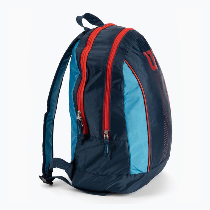 Wilson Junior children's tennis backpack navy blue WR8012901 3