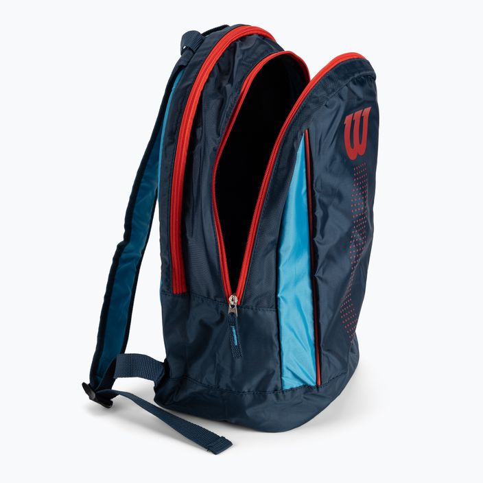 Wilson Junior children's tennis backpack navy blue WR8012901 4
