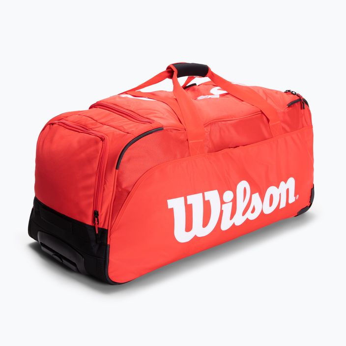 Wilson Super Tour Travel bag red WR8012201 2
