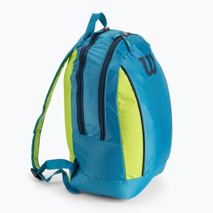 Wilson Junior children's tennis backpack blue-green WR8012903 3