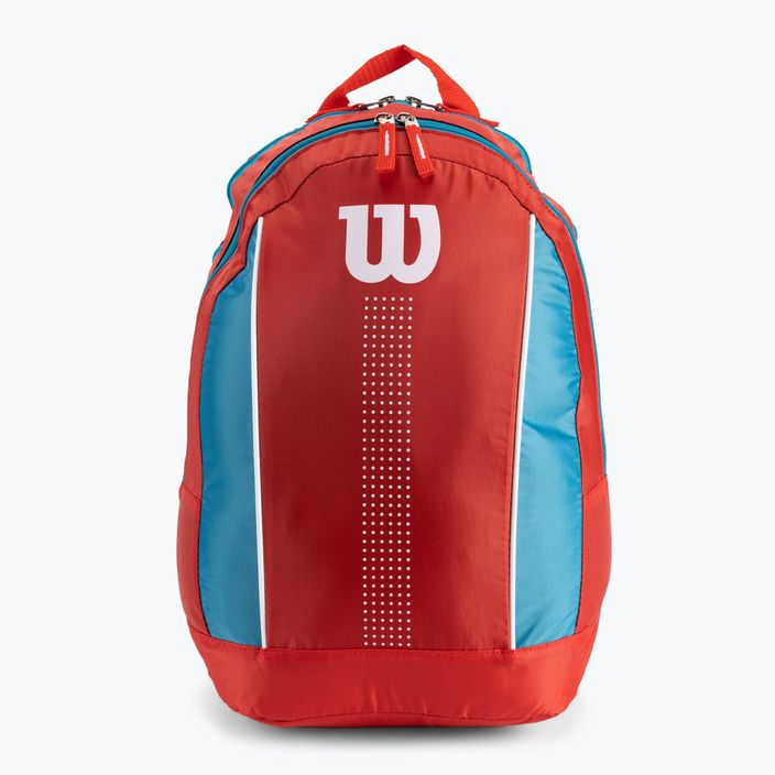 Wilson Junior children's tennis backpack red-blue WR8012904