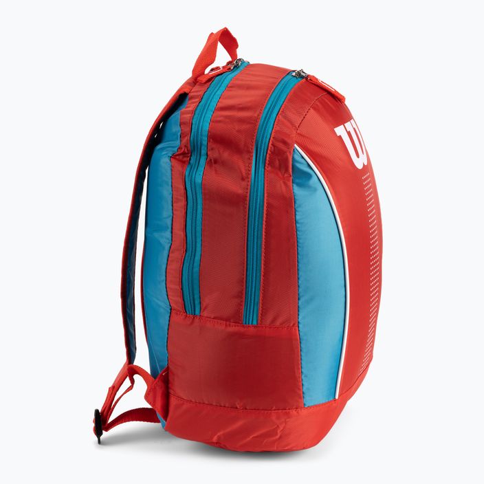 Wilson Junior children's tennis backpack red-blue WR8012904 3