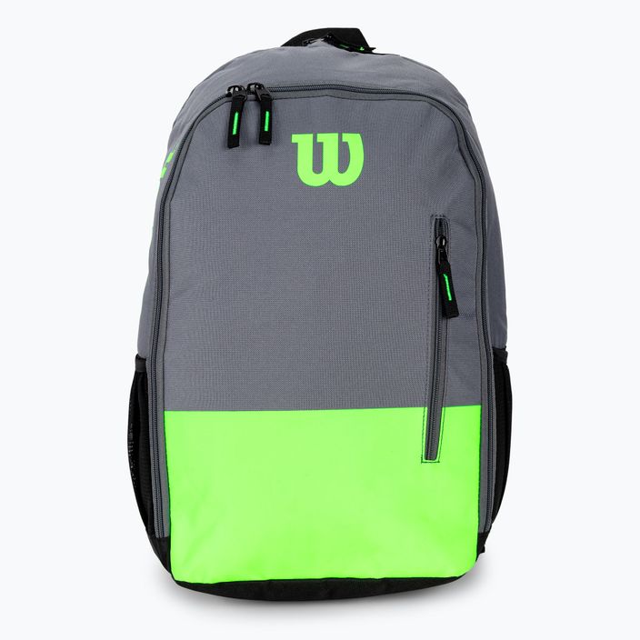 Wilson Team tennis backpack grey-green WR8009903001