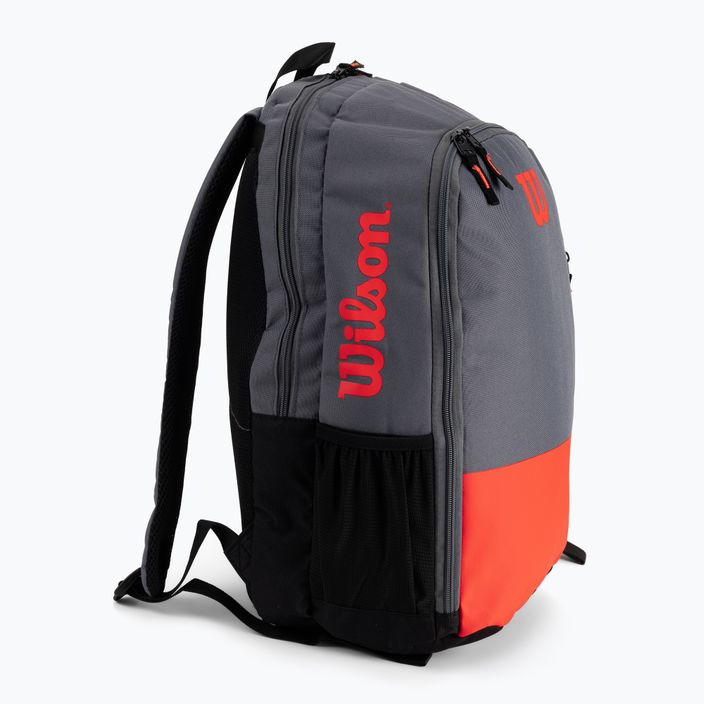 Wilson Team tennis backpack grey-red WR8009904 3