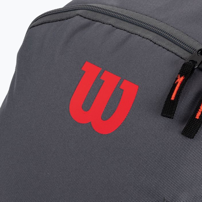 Wilson Team tennis backpack grey-red WR8009904 6