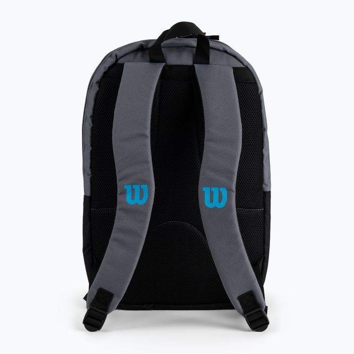 Wilson Team tennis backpack grey-blue WR8009902 2