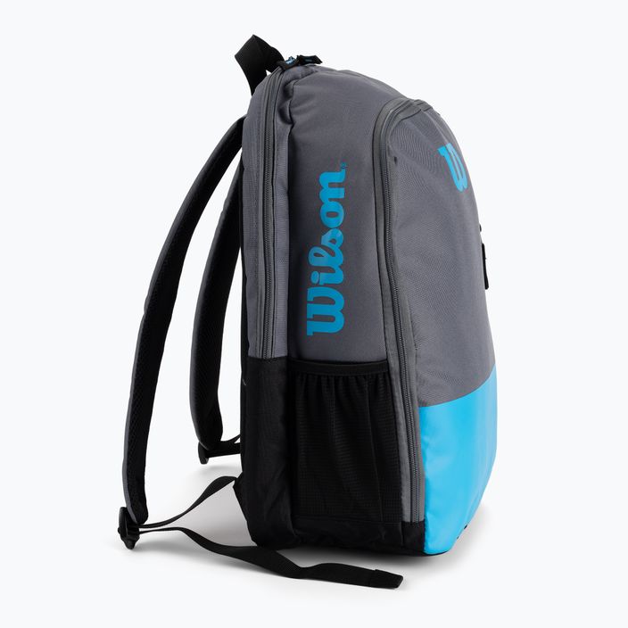 Wilson Team tennis backpack grey-blue WR8009902 3