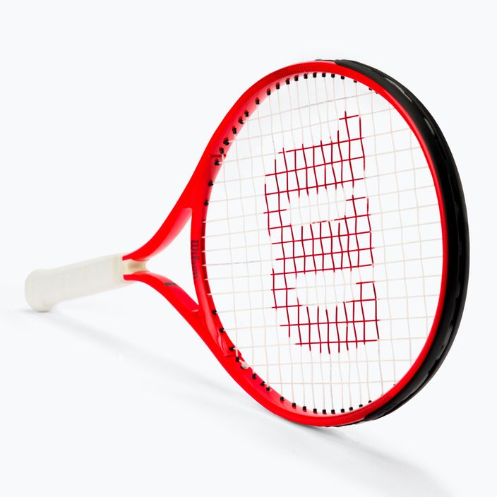 Wilson Roger Federer 25 Half CVR children's tennis racket red WR054310H+ 2