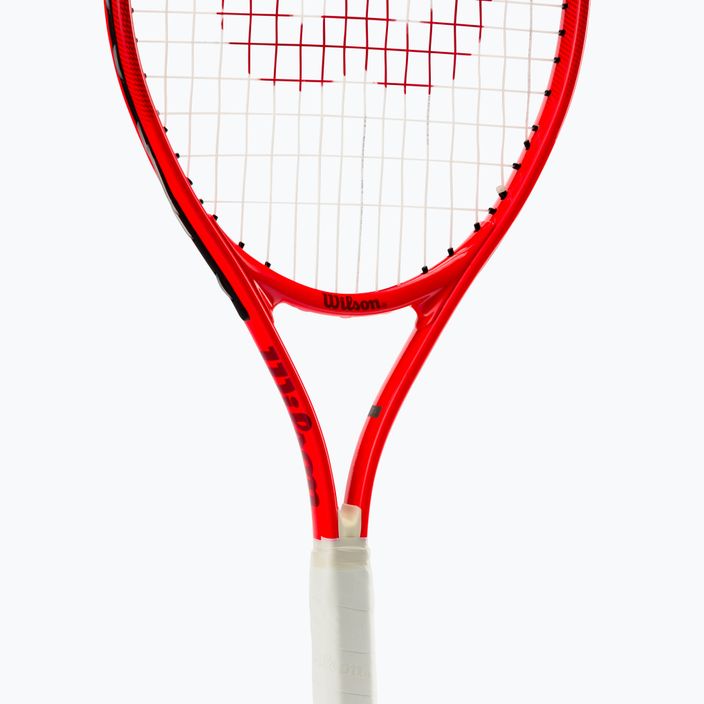 Wilson Roger Federer 25 Half CVR children's tennis racket red WR054310H+ 5