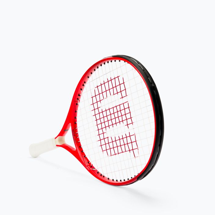Wilson children's tennis racket Roger Federer 21 Half Cvr red WR054110H+ 2