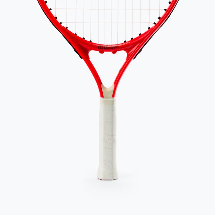 Wilson children's tennis racket Roger Federer 21 Half Cvr red WR054110H+ 4