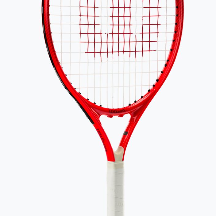 Wilson children's tennis racket Roger Federer 21 Half Cvr red WR054110H+ 5