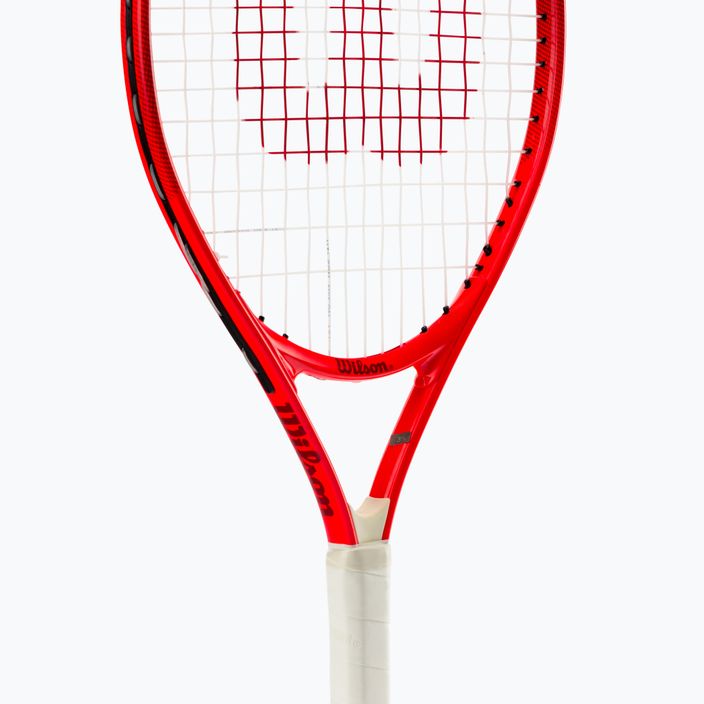 Wilson children's tennis racket Roger Federer 23 Half Cvr red WR054210H+ 5