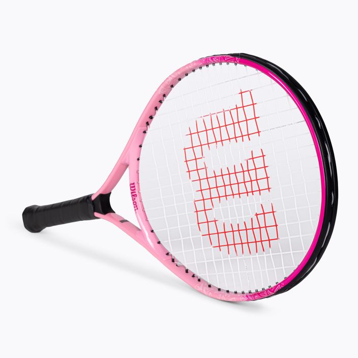 Wilson Burn Pink Half CVR 23 pink WR052510H+ children's tennis racket 2