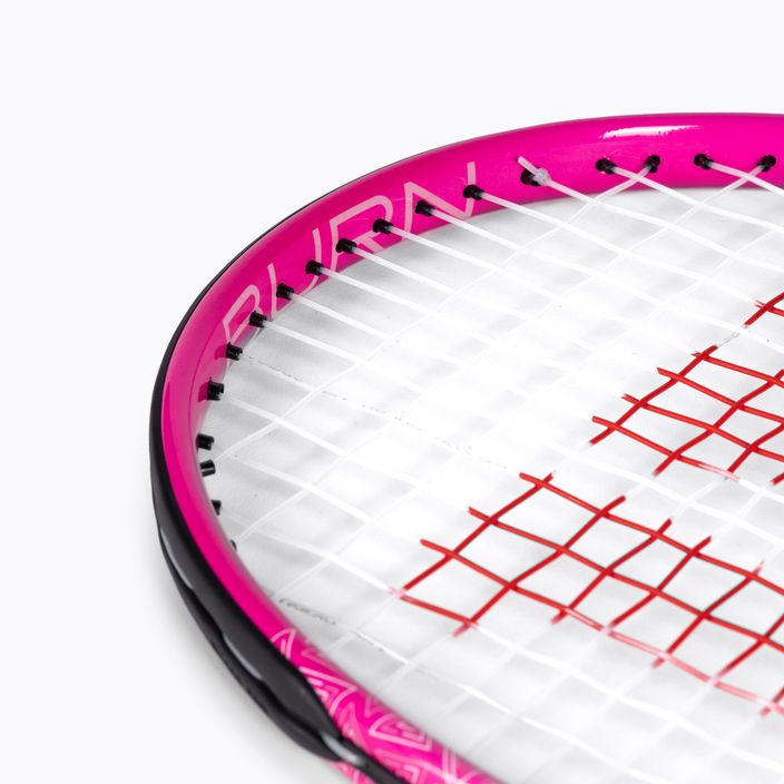 Wilson Burn Pink Half CVR 23 pink WR052510H+ children's tennis racket 6