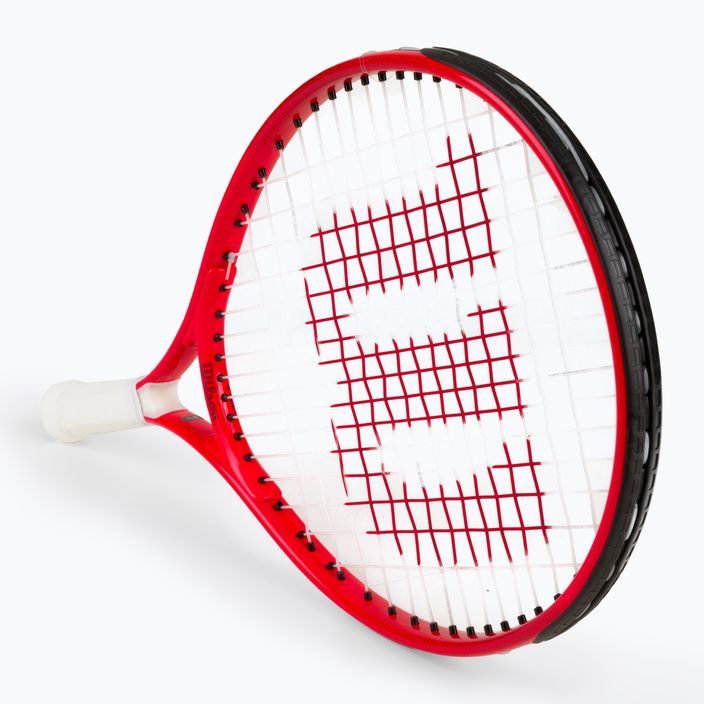 Wilson children's tennis racket Roger Federer 19 Half Cvr red WR054010H 2