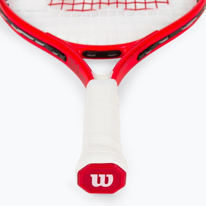 Wilson children's tennis racket Roger Federer 19 Half Cvr red WR054010H 5