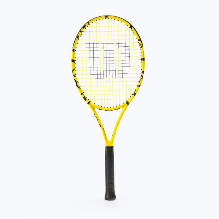 Wilson Minions tennis racket 103 yellow and black WR064210U