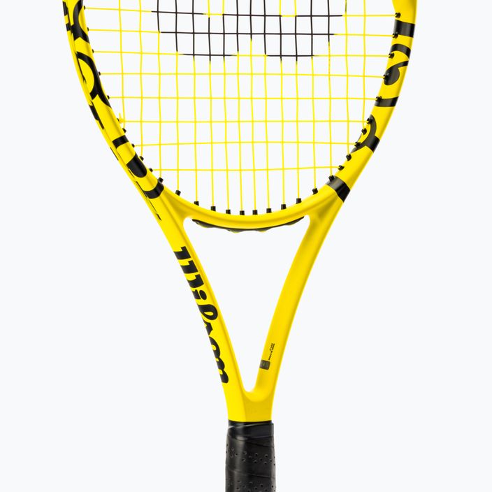 Wilson Minions tennis racket 103 yellow and black WR064210U 5
