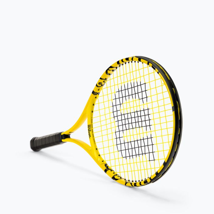 Wilson Minions children's tennis set 25 l yellow and black WR064310F 2
