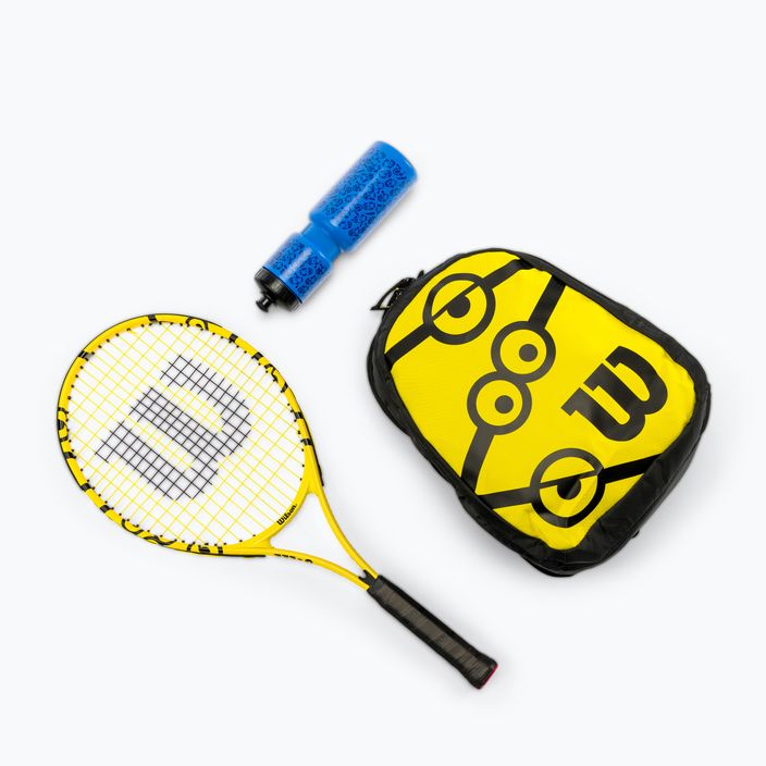 Wilson Minions children's tennis set 25 l yellow and black WR064310F 7