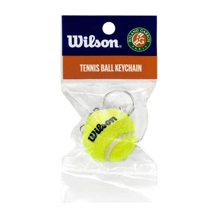 Wilson Rolland Garros Tournament TBall key ring yellow WR8404001001 2