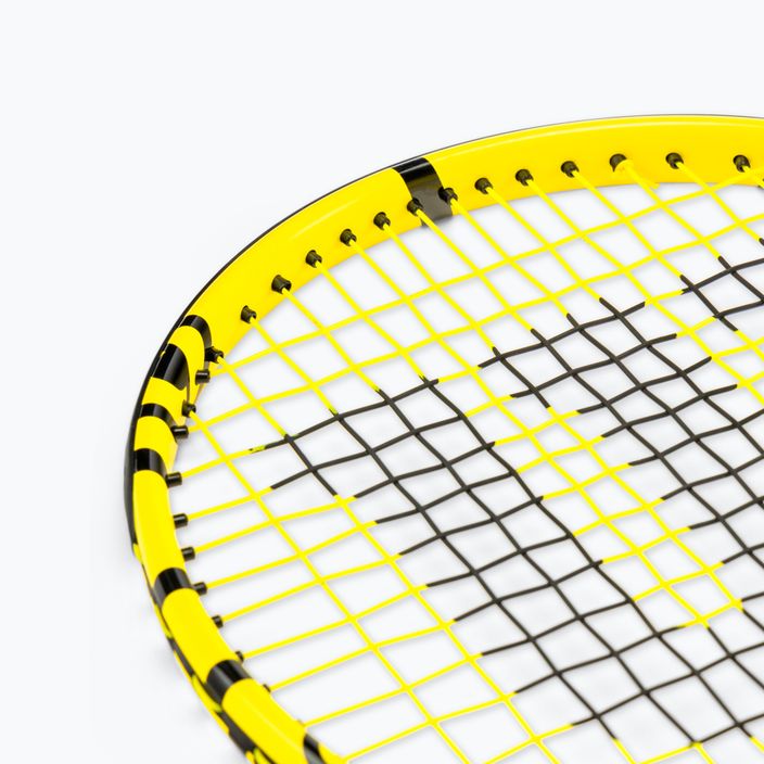 Wilson Minions Jr 19 children's tennis racket yellow and black WR068910H+ 6