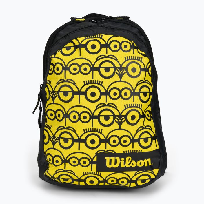 Wilson Minions JR children's tennis backpack black and yellow WR8014001 2