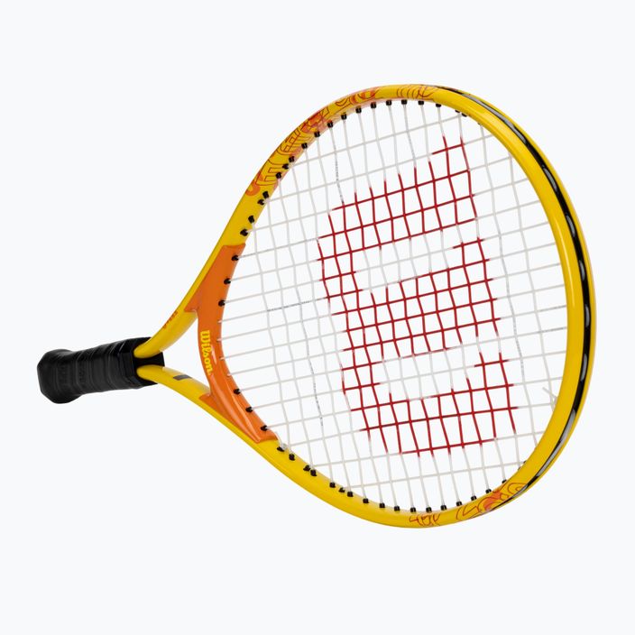 Children's tennis racket Wilson Us Open 19 yellow WR082310U 2