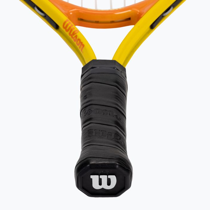Children's tennis racket Wilson Us Open 19 yellow WR082310U 3